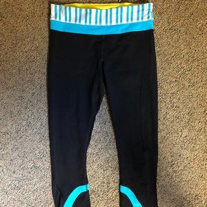 Lululemon crop size 4